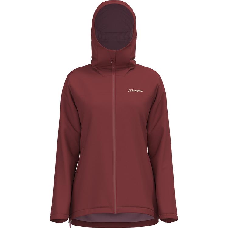 Berghaus Berghaus W DELUGE PRO 3.0 INSULATED JKT Funktionsjacke Damen - Rot4540 - 0 | SportScheck