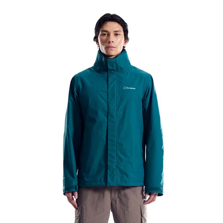 Berghaus Berghaus M RG ALPHA 2.0 JKT Regenjacke Herren - Marine3279 - 0 | SportScheck