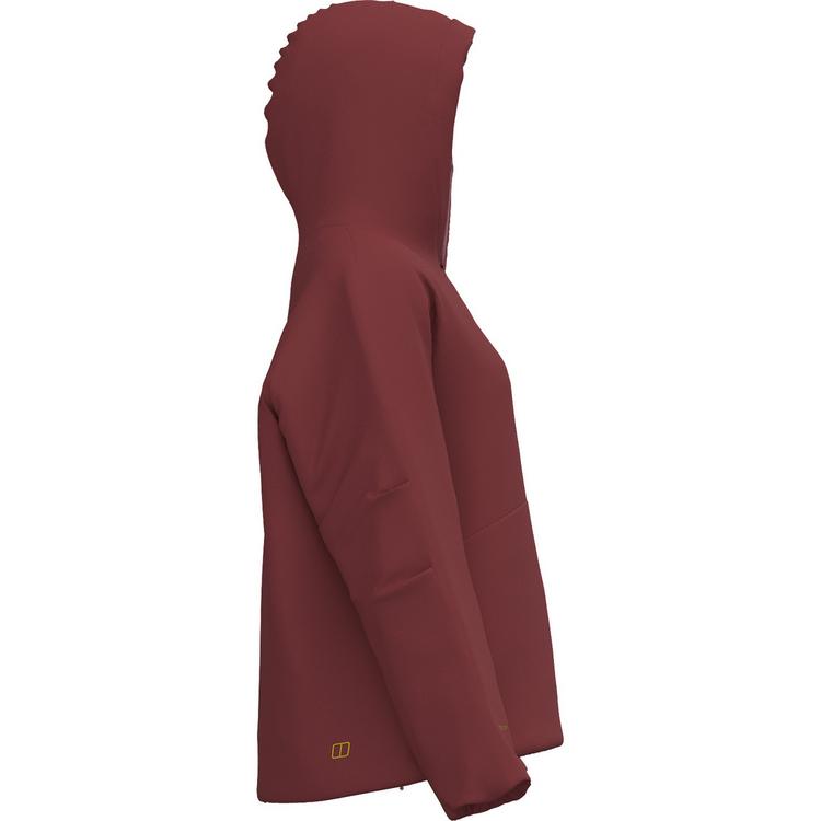 Berghaus Berghaus WYLAM INSULATED HOODY AF Laufjacke Damen - Rot4540 - 1 | SportScheck