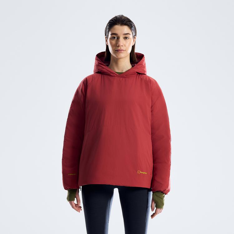 Berghaus Berghaus WYLAM INSULATED HOODY AF Laufjacke Damen - Rot4540 - 2 | SportScheck