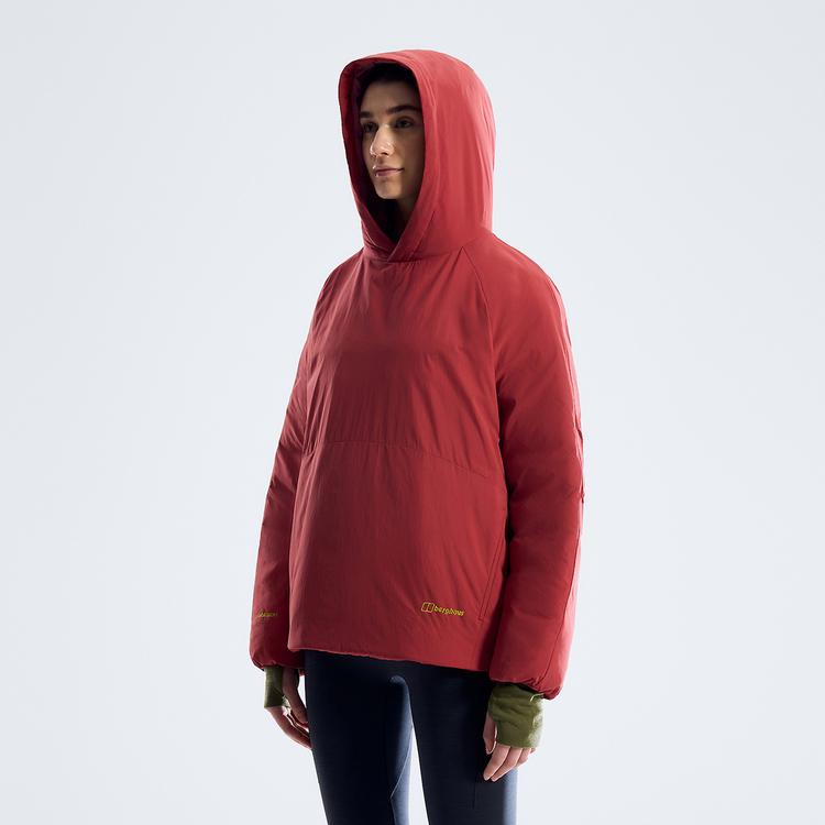 Berghaus Berghaus WYLAM INSULATED HOODY AF Laufjacke Damen - Rot4540 - 3 | SportScheck