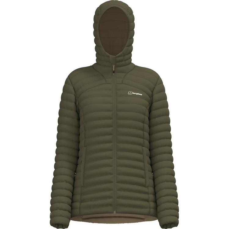 Berghaus Berghaus W NULA MICRO JKT Funktionsjacke Damen - Gr&uuml;n2037 - 0 | SportScheck
