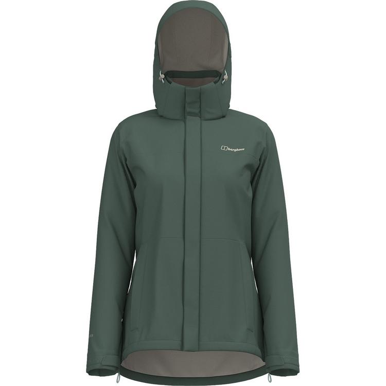 Berghaus Berghaus HILLWALKER 2.0 IA JKT AF Regenjacke Damen - Hellgr&uuml;n223 - 0 | SportScheck