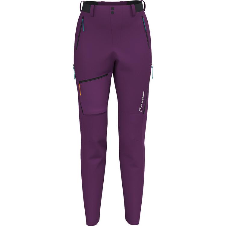 Berghaus Berghaus W MTN GUIDE ALPINE PANT Trekkinghose Damen - Lila464 - 0 | SportScheck