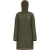 Berghaus W NULA MICRO JKT LONG Funktionsjacke Damen - Gr&uuml;n2037