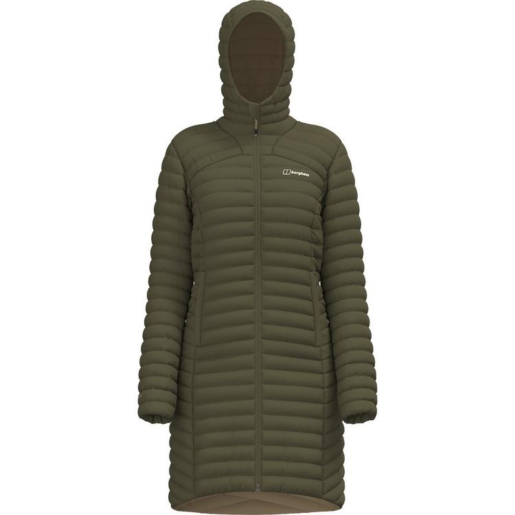 Berghaus Berghaus W NULA MICRO JKT LONG Funktionsjacke Damen - Gr&uuml;n2037 - 0 | SportScheck
