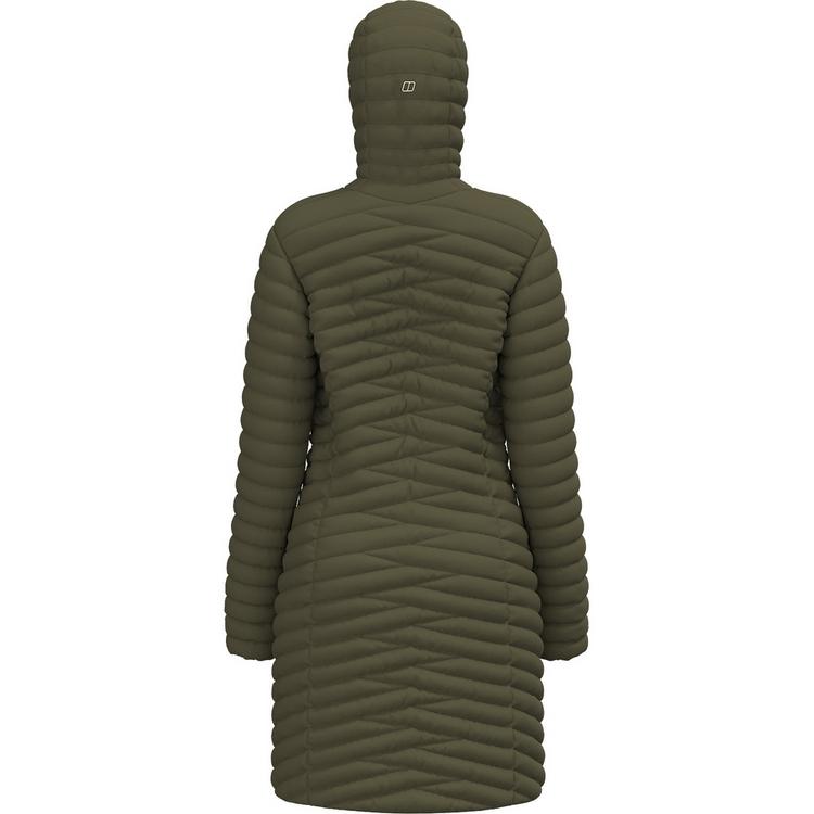 Berghaus Berghaus W NULA MICRO JKT LONG Funktionsjacke Damen - Gr&uuml;n2037 - 0 | SportScheck