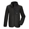 KILLTEC Sherpajacke mit Stehkragen Fleecejacke Kinder - Steingrau071