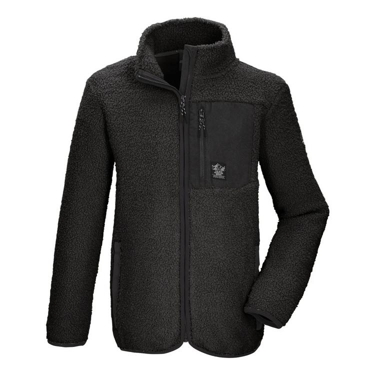 KILLTEC KILLTEC Sherpajacke mit Stehkragen Fleecejacke Kinder - Steingrau071 - 0 | SportScheck