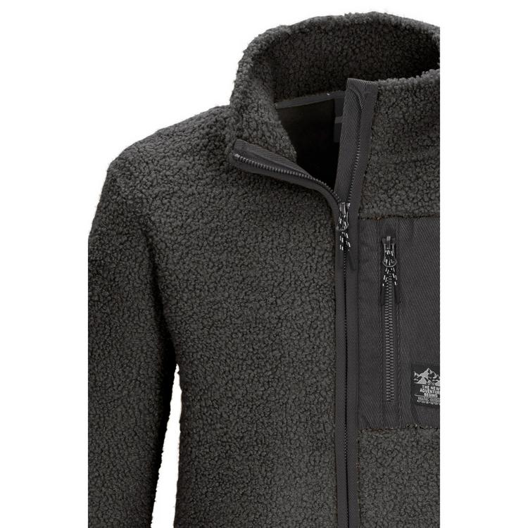 KILLTEC KILLTEC Sherpajacke mit Stehkragen Fleecejacke Kinder - Steingrau071 - 1 | SportScheck