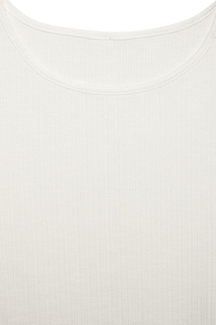 Vivance Vivance Langarmshirt Langarmshirt Damen - schwarz - creme - 1 | SportScheck