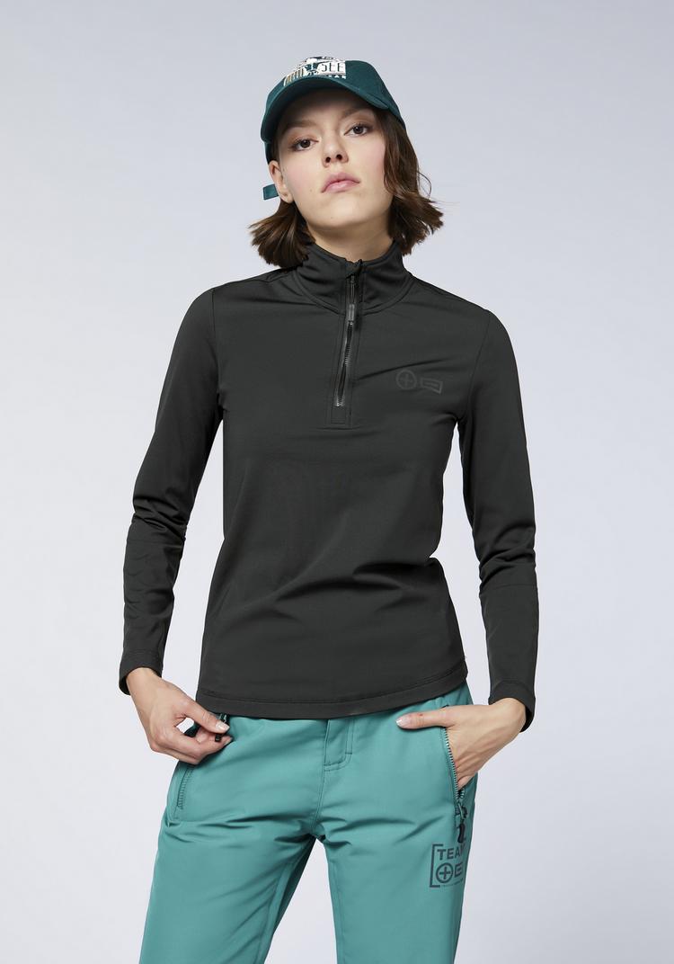 Chiemsee Chiemsee Fleecepullover Fleecepullover Damen - 90 Black - 0 | SportScheck