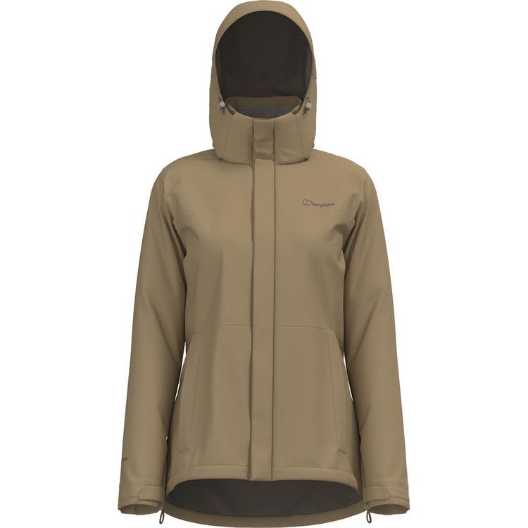 Berghaus Berghaus HILLWALKER 2.0 IA JKT AF Regenjacke Damen - Braun595 - 0 | SportScheck