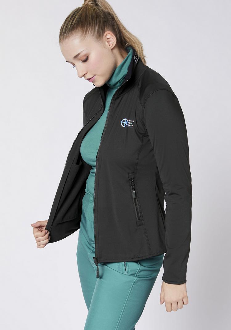 Chiemsee Chiemsee Fleecejacke Fleecejacke Damen - 90 Black - 3 | SportScheck