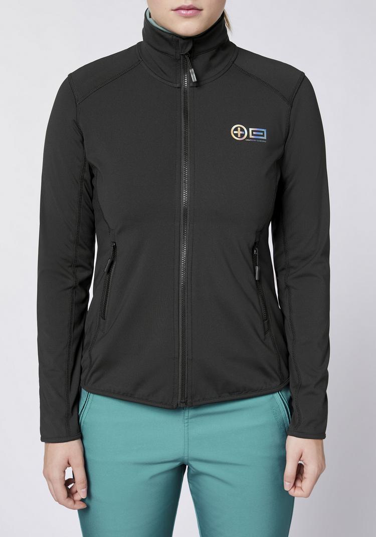 Chiemsee Chiemsee Fleecejacke Fleecejacke Damen - 90 Black - 4 | SportScheck