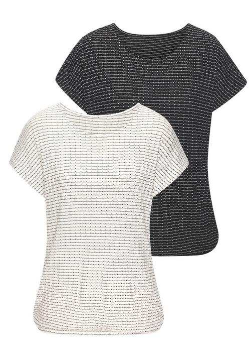 Vivance Kurzarmshirt T-Shirt Damen