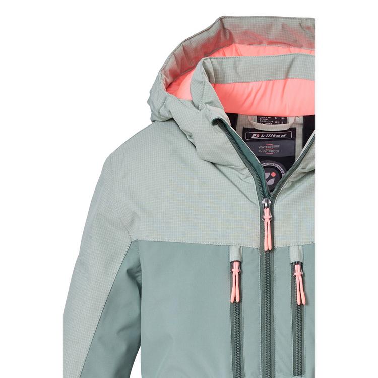 KILLTEC KILLTEC Funktionsjacke mit abnehmbarer Kapuze Softshelljacke Kinder - Gr&uuml;n2099 - 1 | SportScheck