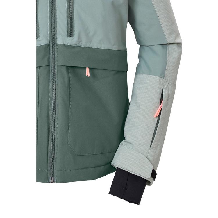 KILLTEC KILLTEC Funktionsjacke mit abnehmbarer Kapuze Softshelljacke Kinder - Gr&uuml;n2099 - 2 | SportScheck