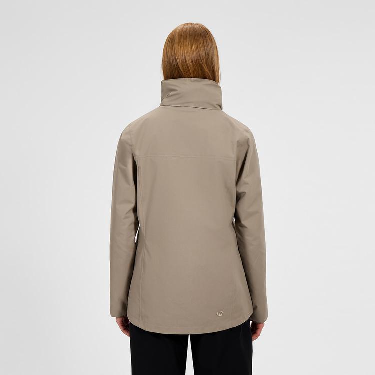 Berghaus Berghaus HILLWALKER 2.0 IA JKT AF Regenjacke Damen - Dunkelbraun6586 - 3 | SportScheck