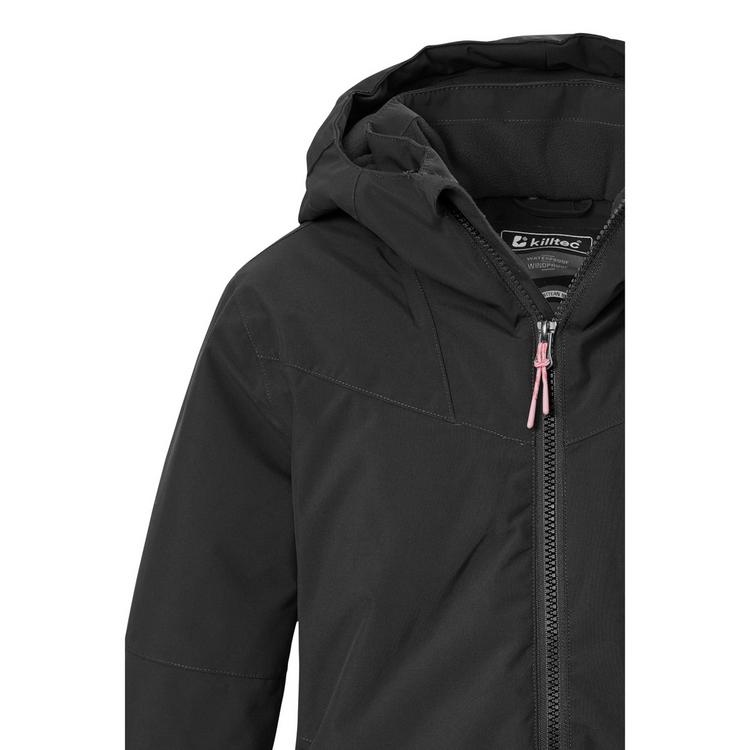 KILLTEC KILLTEC Funktionsjacke mit Kapuze Softshelljacke Kinder - Schwarz0110 - 1 | SportScheck
