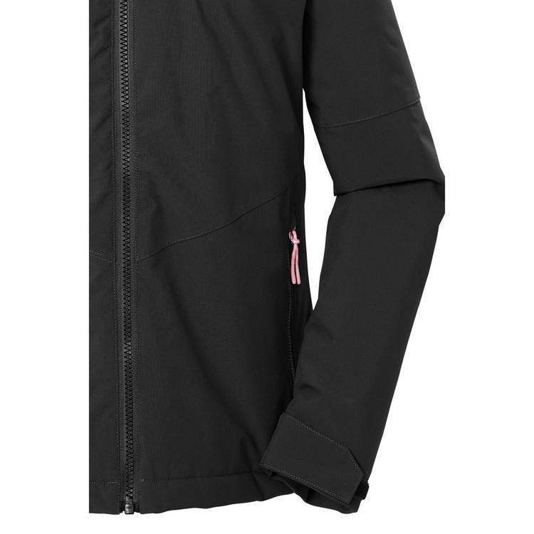 KILLTEC KILLTEC Funktionsjacke mit Kapuze Softshelljacke Kinder - Schwarz0110 - 2 | SportScheck
