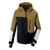 KILLTEC Funktionsjacke mit Kapuze und Schneefang Skijacke Herren - Schwarz01106