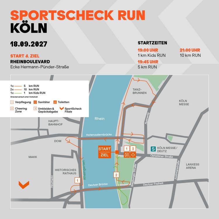 Erlebnis Erlebnis SportScheck Kids RUN Distanzevent -  - 0 | SportScheck