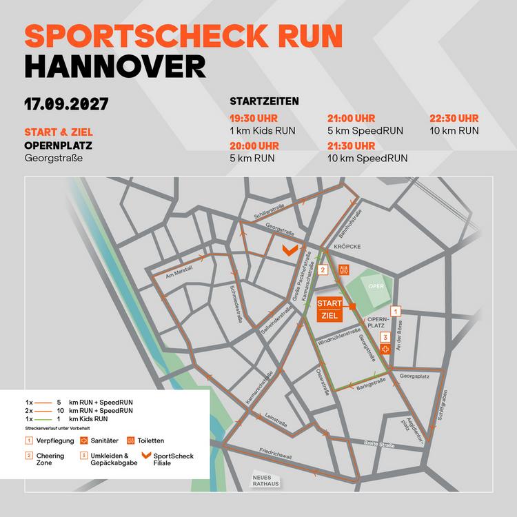 Erlebnis Erlebnis SportScheck Kids RUN Distanzevent -  - 0 | SportScheck