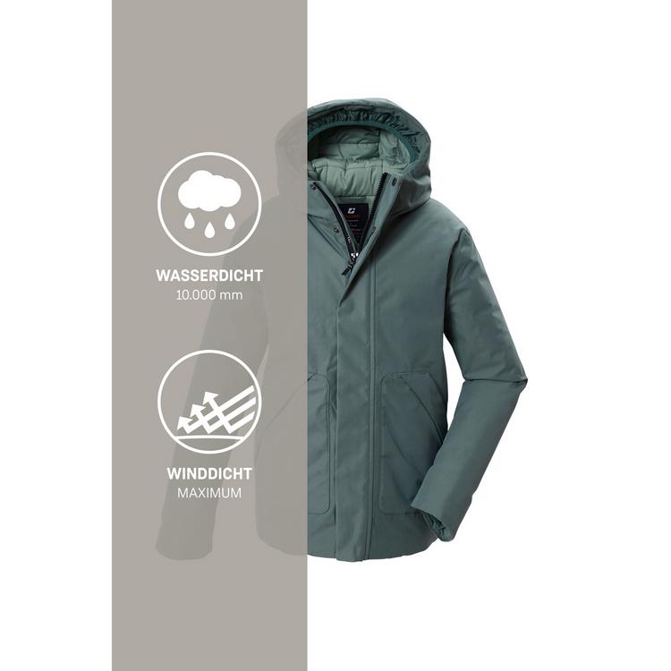 KILLTEC KILLTEC Softshelljacke Kinder - Gr&uuml;n2021 - 4 | SportScheck