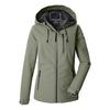 G.I.G.A. DX by killtec Softshelljacke mit Kapuze Softshelljacke Damen - Gr&uuml;n2023