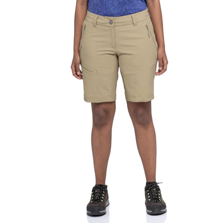 Sch&ouml;ffel Sch&ouml;ffel Toblach2 Funktionsshorts Damen - brandon beige - 0 | SportScheck