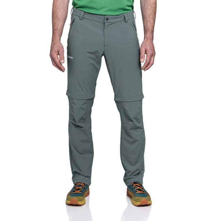 Sch&ouml;ffel Sch&ouml;ffel Pants Folkstone Zip Off Zipphose Herren - 9405 - grau - 8 | SportScheck
