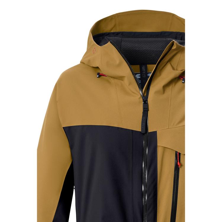 KILLTEC KILLTEC Funktionsjacke mit Kapuze und Schneefang Skijacke Herren - Schwarz01106 - 1 | SportScheck