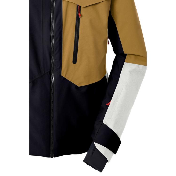 KILLTEC KILLTEC Funktionsjacke mit Kapuze und Schneefang Skijacke Herren - Schwarz01106 - 2 | SportScheck