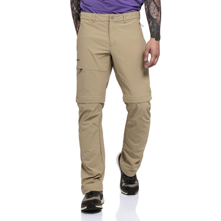 Sch&ouml;ffel Sch&ouml;ffel Pants Koper1 Zip Off Zipphose Herren - 4705 - beige - 0 | SportScheck