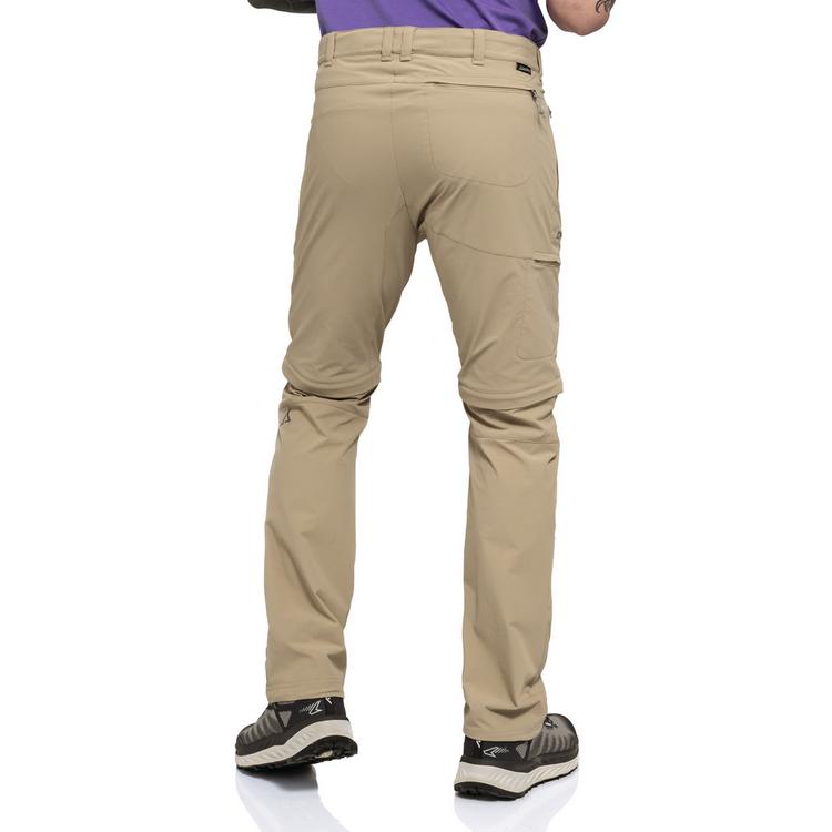 Sch&ouml;ffel Sch&ouml;ffel Pants Koper1 Zip Off Zipphose Herren - 4705 - beige - 1 | SportScheck