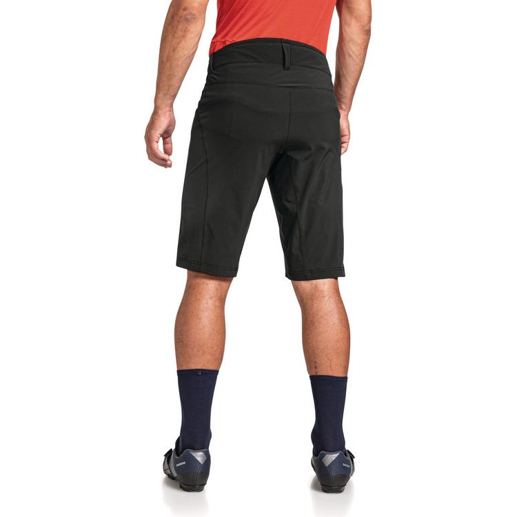 Sch&ouml;ffel Sch&ouml;ffel Shorts Danube M Fahrradshorts Herren - black - 1 | SportScheck