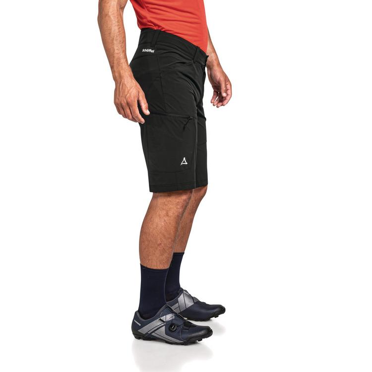 Sch&ouml;ffel Sch&ouml;ffel Shorts Danube M Fahrradshorts Herren - black - 2 | SportScheck