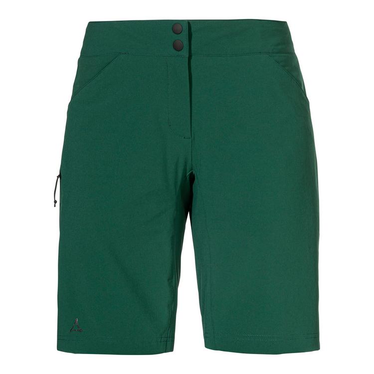 Sch&ouml;ffel Sch&ouml;ffel Shorts Danube L Fahrradhose Damen - 6995 - gr&uuml;n - 0 | SportScheck
