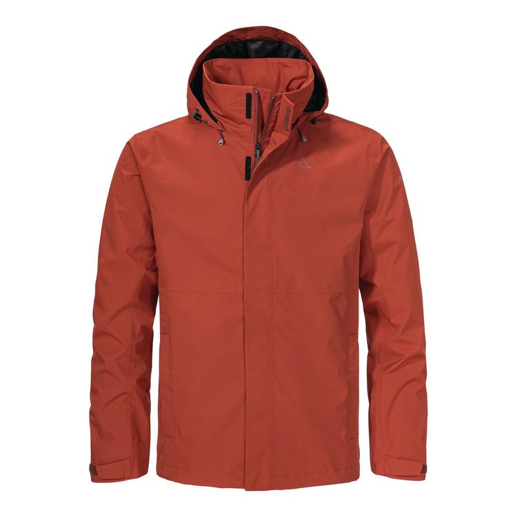 Sch&ouml;ffel Sch&ouml;ffel Gmund Regenjacke Herren - dark crabapple - 0 | SportScheck
