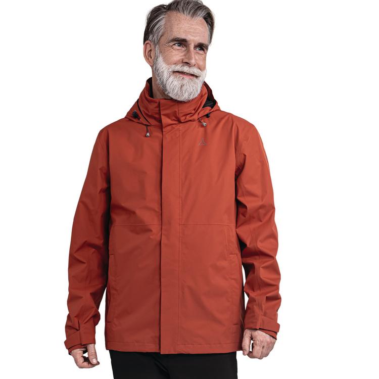 Sch&ouml;ffel Sch&ouml;ffel Gmund Regenjacke Herren - dark crabapple - 0 | SportScheck