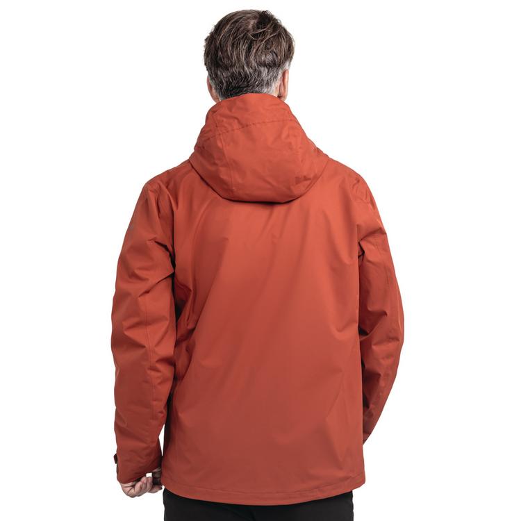 Sch&ouml;ffel Sch&ouml;ffel Gmund Regenjacke Herren - dark crabapple - 1 | SportScheck