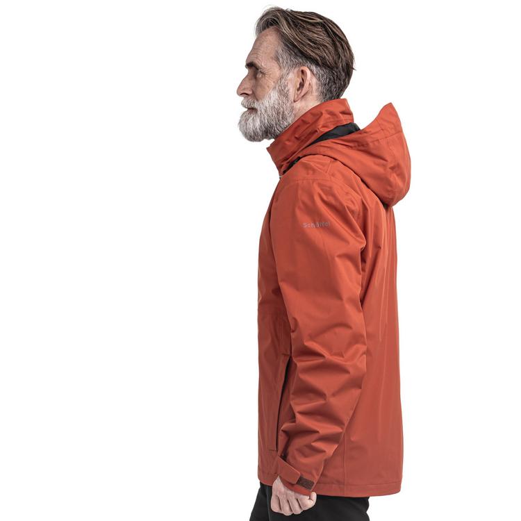 Sch&ouml;ffel Sch&ouml;ffel Gmund Regenjacke Herren - dark crabapple - 2 | SportScheck
