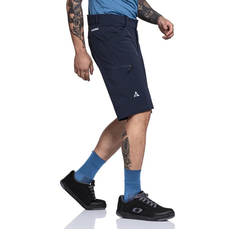 Sch&ouml;ffel Sch&ouml;ffel Shorts Danube M Fahrradshorts Herren - navy blazer - 2 | SportScheck