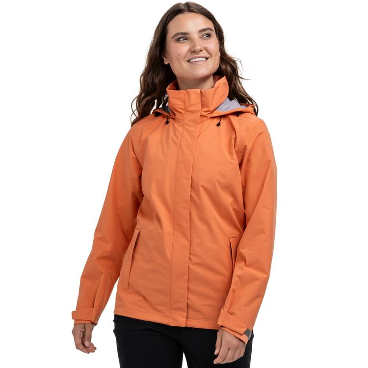 Sch&ouml;ffel Sch&ouml;ffel Gmund Regenjacke Damen - apricot glow - 0 | SportScheck