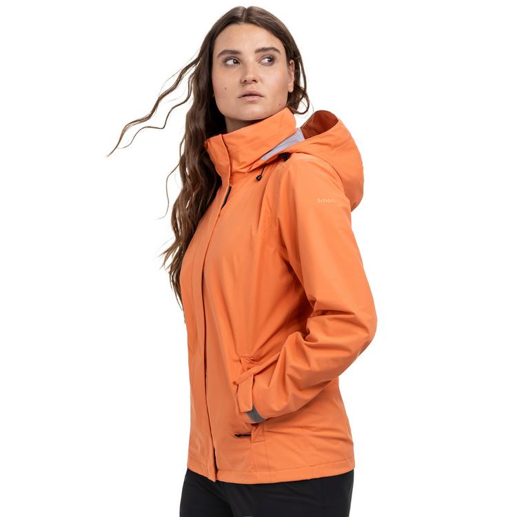 Sch&ouml;ffel Sch&ouml;ffel Gmund Regenjacke Damen - apricot glow - 2 | SportScheck