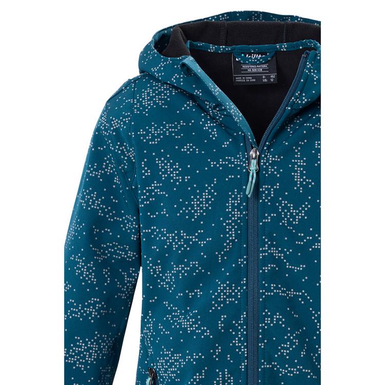 KILLTEC KILLTEC Softshelljacke mit Kapuze Softshelljacke Kinder - Petrol2510 - 1 | SportScheck