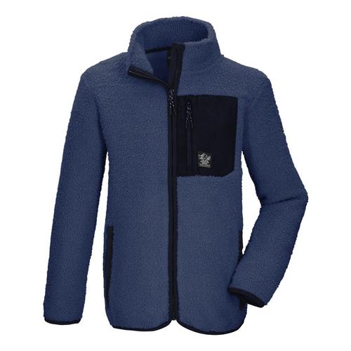KILLTEC Sherpajacke mit Stehkragen Fleecejacke Kinder