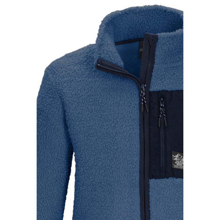 KILLTEC KILLTEC Sherpajacke mit Stehkragen Fleecejacke Kinder - Blau - 1 | SportScheck
