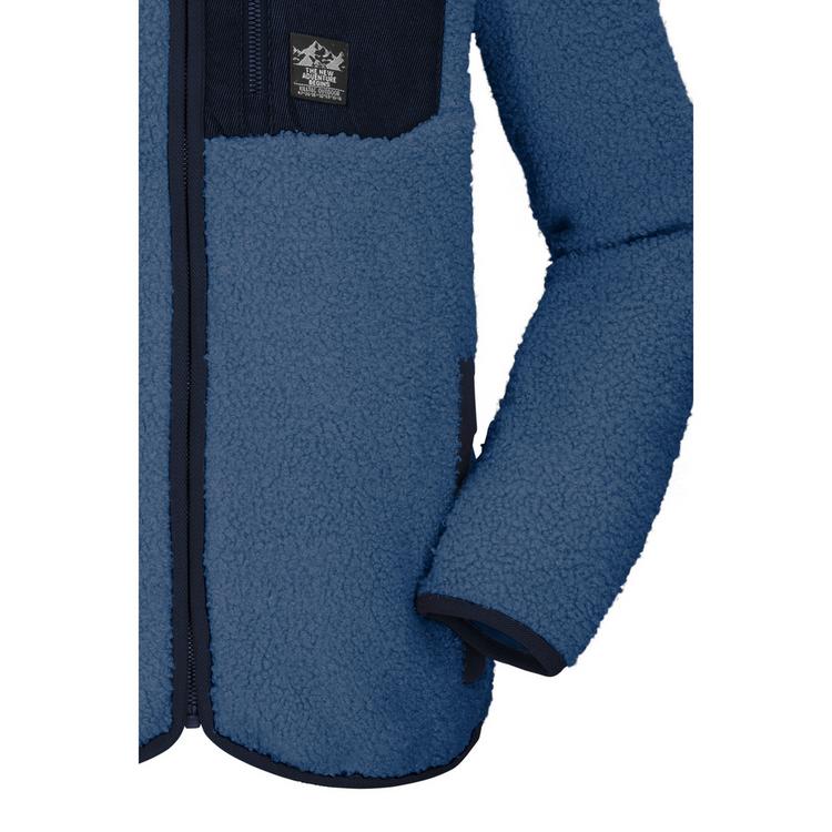 KILLTEC KILLTEC Sherpajacke mit Stehkragen Fleecejacke Kinder - Blau - 2 | SportScheck